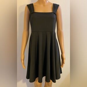 Women SHEIN Black Sleeveless Dress
